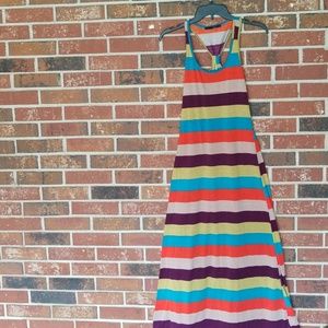 Love j USA Striped sun dress